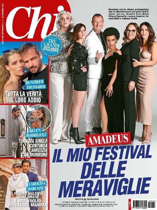 Title details for Chi by Mondadori Media S.p.A., S.L.L. - Available
